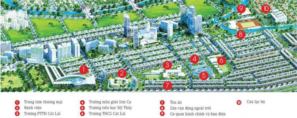 Khu đô thị Cát Lái