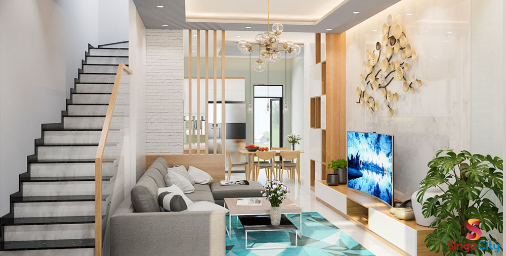 Nhà phố Singa City 2