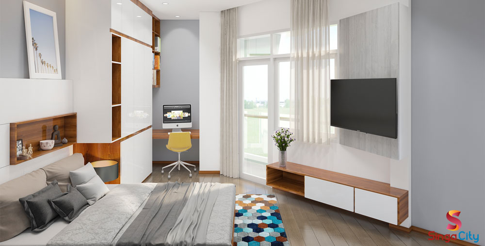 Nhà phố Singa City 3