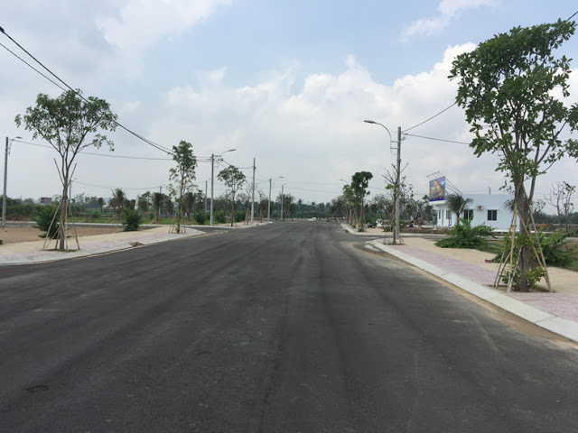 Dự án đã hoàn thiện hạ tầng