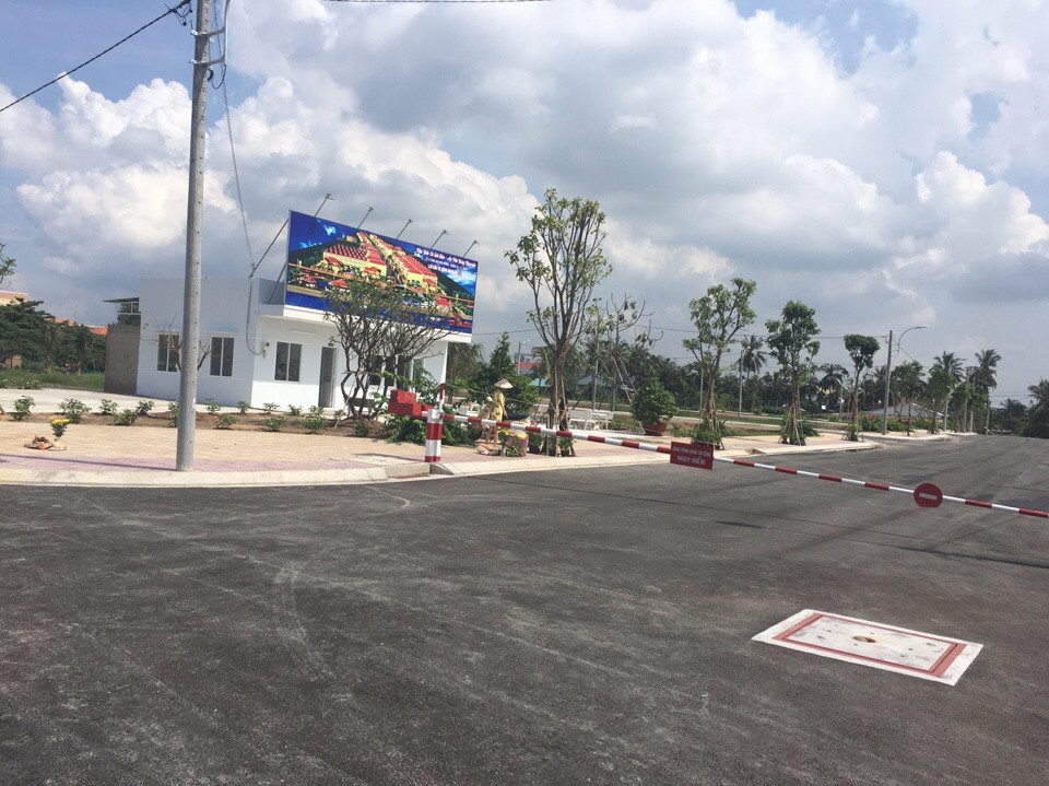 Dự án đã hoàn thiện hạ tầng