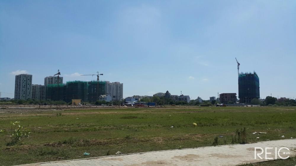 Dự án đã gần hoàn thành hạ tầng và đã đóng cọc phân lô