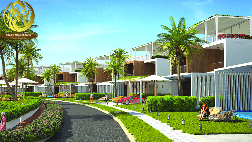 Nhà phố Thành Nam Dragon 3