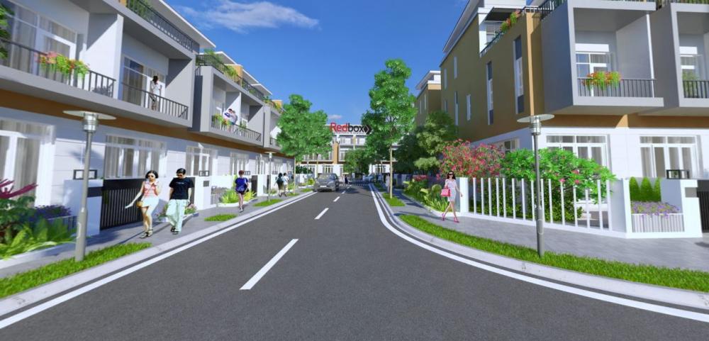 Nhà phố Trần Anh Riverside