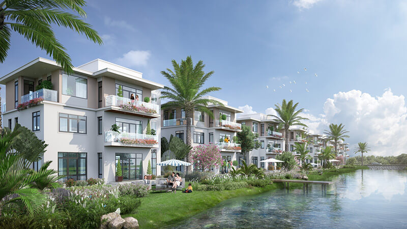 Biệt thự T&T Long Hậu