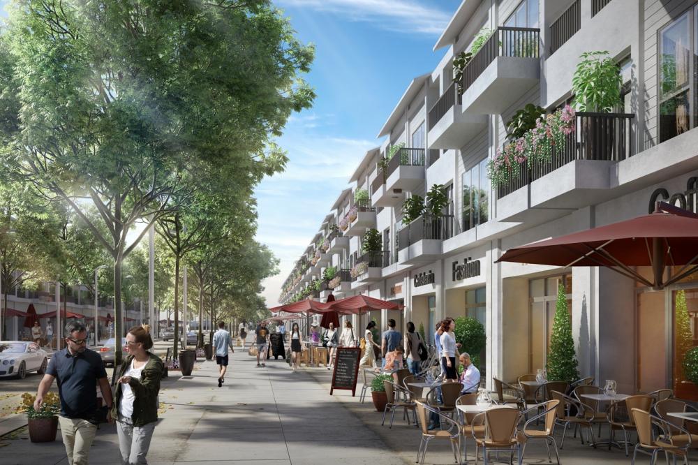 Shophouse T&T Long Hậu