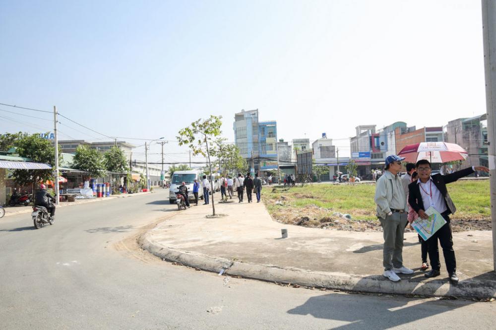 Dự án đã hoàn thiện hạ tầng