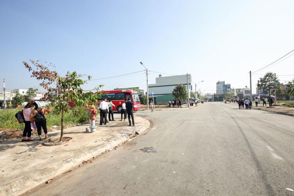 Dự án đã hoàn thiện hạ tầng