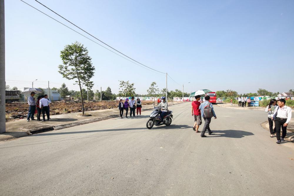 Dự án đã hoàn thiện hạ tầng