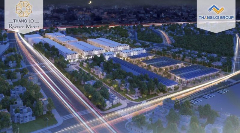 Thắng Lợi Riverside Market