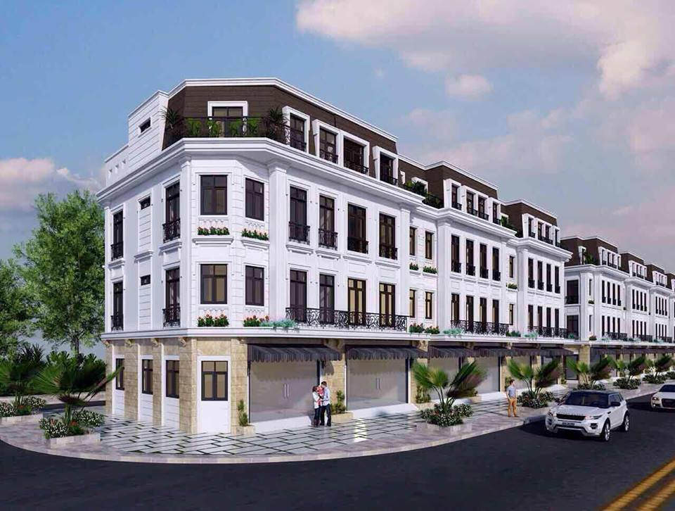 Nhà phố Golden Land Hải Phòng 2