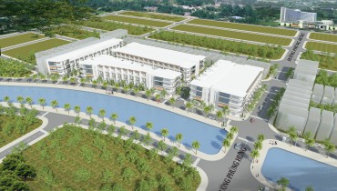 Phối cảnh dự án Khu dân cư Phùng Hưng