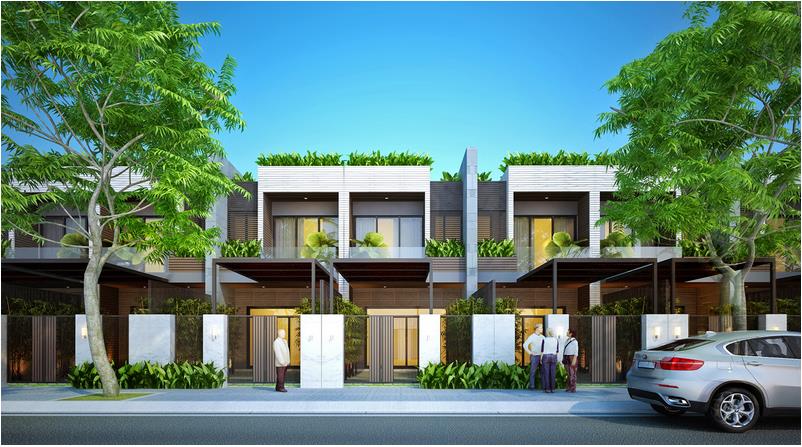 Nhà phố Đà Nẵng Pearl