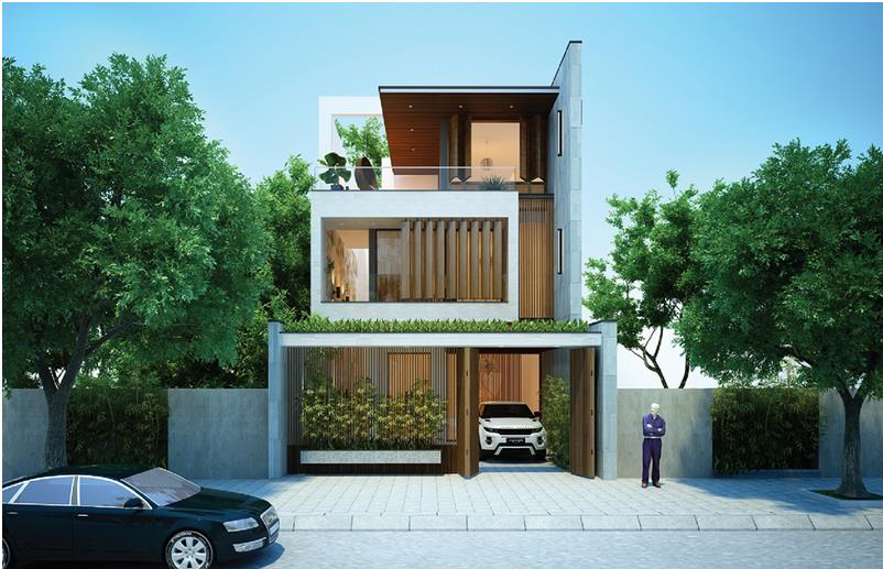 Villas Shop Đà Nẵng Pearl 