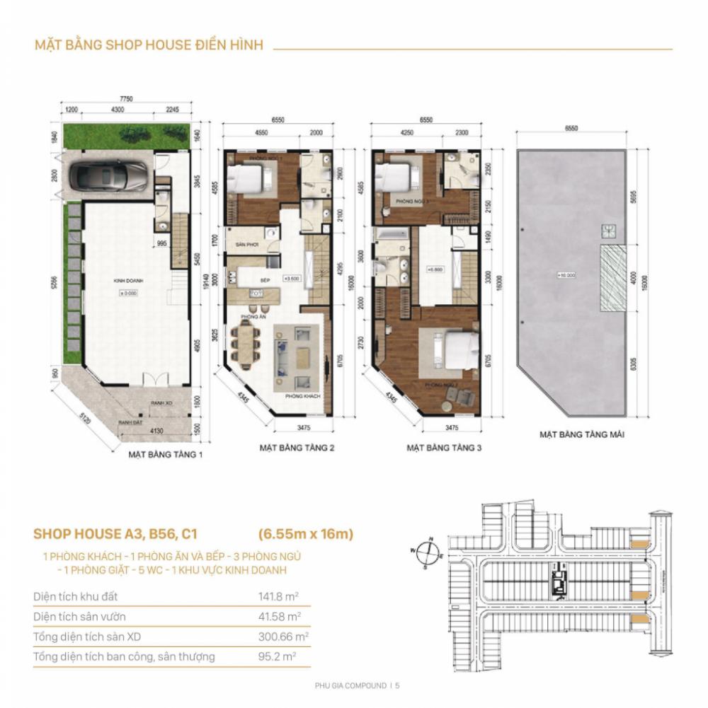 Shophouse A3,B56,C1