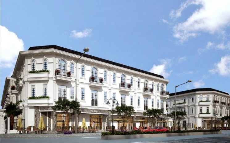 Nhà phố Phú Gia Compound