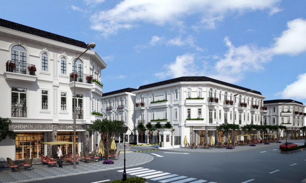 Nhà phố Phú Gia Compound 2