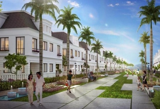 Nhà phố Halla Jade Residences