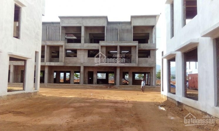 Dự án đã hoàn thiện phần thô