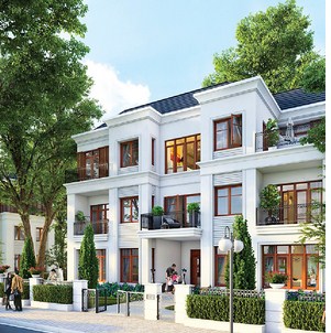 Biệt thự Lakeside Palace