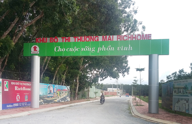 Hạ tầng nội khu đã hoàn thiện 100%