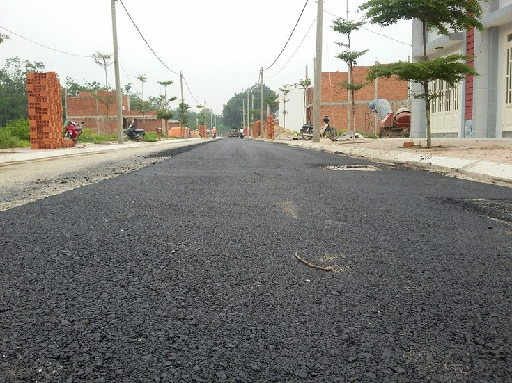 Đã hoàn thiện hệ thống điện – nước, chiếu sáng