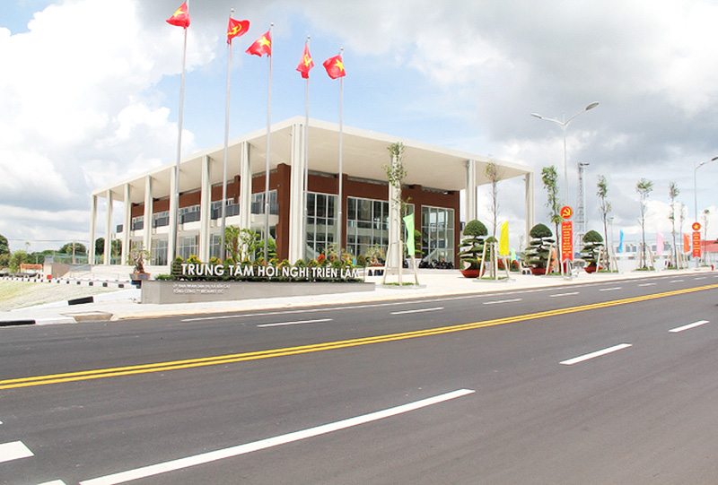 Dự án đã hoàn thiện và đưa sử dụng