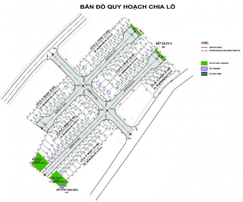 Quy hoạch phân lô