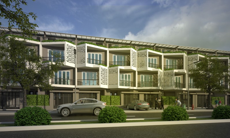 Liền kề Westpoint - Nam đường 32