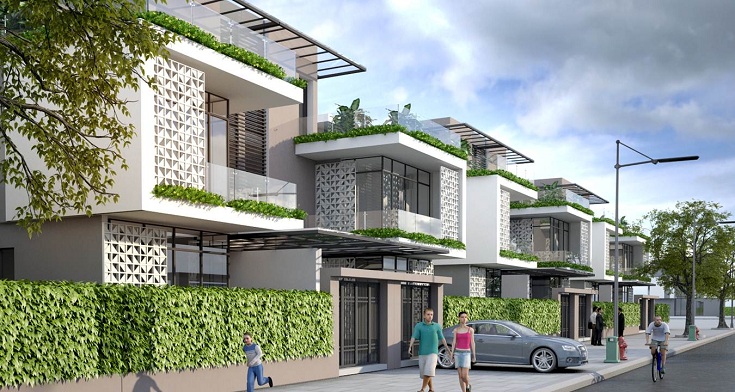 Liền kề Westpoint - Nam đường 32 2