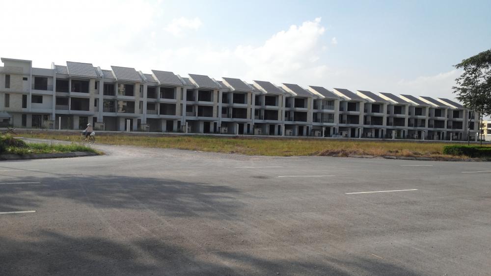 Dự án đã xây xong phần thô