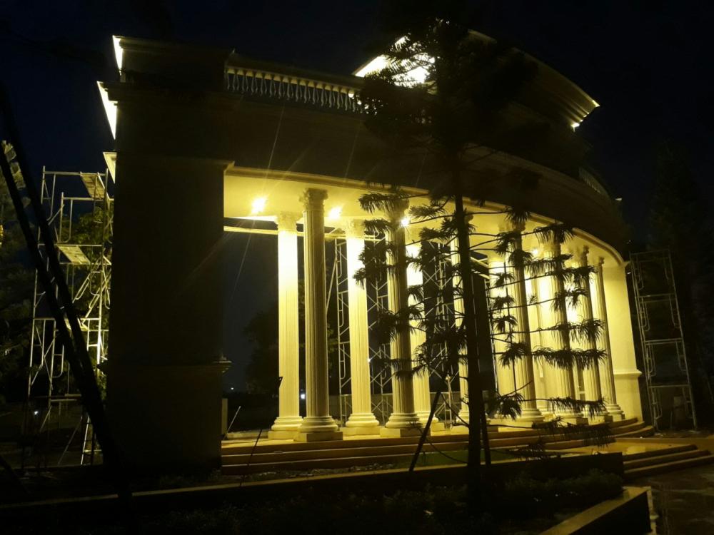 Dự án đang thi công phần thô