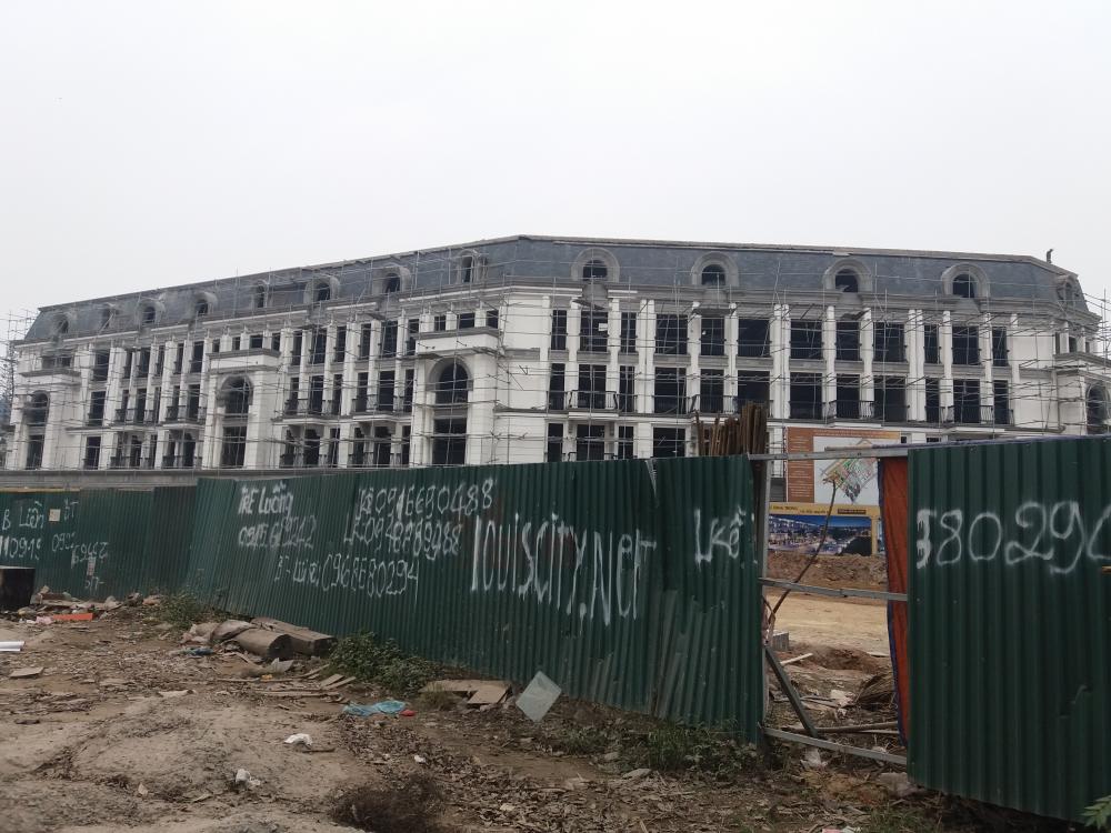 Dự án đang trong quá trình thi công