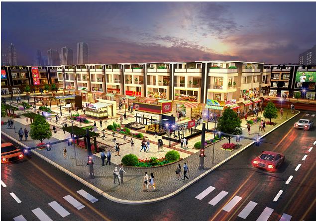 Nhà phố Depot City 2