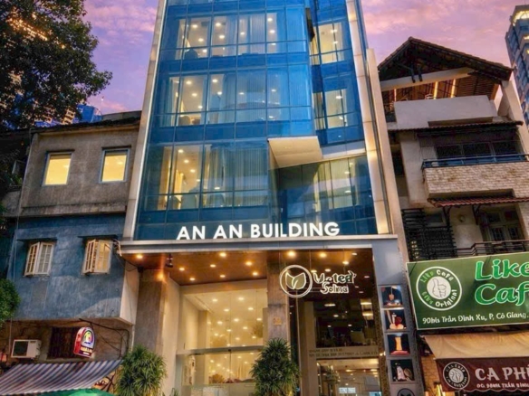 Bán tòa nhà buiiding trần đình xu cầu ông lãnh quận 1