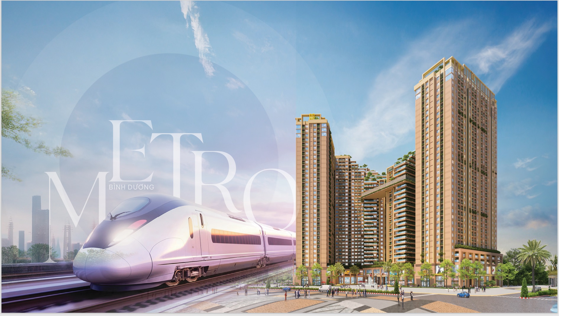 Dự án Nam Mekong ngay ga Metro số 2